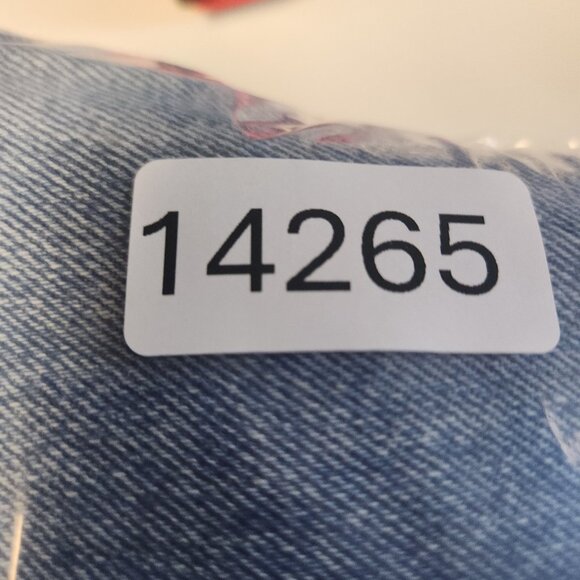 Mens 32x32 Classic Straight Leg Blue Jeans Cabellas Outdoor Mid Rise American - Picture 10 of 10